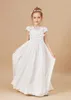 ALINE Junior Druhna Dress for Kids Wedding Birthay Evening Party Bankiet PROM Nocna Chór Pierwszy konkurs Komunia Ballgown 240306