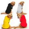 Zimowe ciepłe ubrania z bluzą z kapturem dla psów Sweter dla psów Pet Golden Retriever Labrador Alaskan Apparel238g