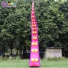 wholesale 6M 20ft Höhe Octopus Tentakel aufblasbare Dekoration Tier Octopus Beine für Außenwerbung Veranstaltung mit Luftgebläse Spielzeug Sport