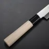 Knivar japanska sashimi knivkött klyver slaktare santoku kock kök knivar rostfritt stål sushi lax fiske filleting kniv bbq