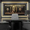 Gemälde Geld Alter Mann Gold Dollar Geschenk Wandkunst Home Decor Hd-Druck Modulare Bild Poster Leinwand Malerei Für Schlafzimmer Kunstwerk 301P