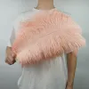 Boîtes 10 pièces plumes d'autruche colorées pour l'artisanat blanc grande plume d'autruche décor centres de table carnaval décoration de fête de mariage