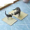 Tapis en Sisal pour animaux de compagnie, planche à gratter pour chaton, coussin de Protection Durable pour canapé, litière pour animaux de compagnie, jouet, tapis refroidisseur pour animaux de compagnie