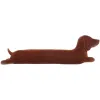 Oreiller joylove 55 ~ 120 cm dck -hund chien coussin amateurs de coussin brun mignon britannique shortgghed dckechhund chien coussin canapé canapé-cadeau en peluche poupée