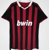 2009/10 Retro soccer jerseys RONALDINHO MALDINI KAKA futbol shirts vintage Van Basten football jersey kits de foot shirt 09 10