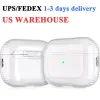 미국 주식 1-3 일 배송 UPS/DHL/FEDEX AIRPODS PRO 2 3 4 2 세대 이어폰 충격 방지 케이스 헤드폰 액세서리 에어 포드 귀여운 보호 커버 케이스