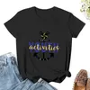 Polos pour femmes YA 22 FANTASY - T-shirt fond blanc vêtements mignons T-shirts femme drôle