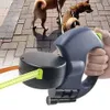 Collares para perros Correas Correa retráctil con mango antideslizante Durable A prueba de óxido Mejora la tecnología de retracción Leas para exteriores Tr2570