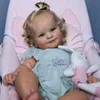 Maddie Bebe Reborn Meisjes Full Body Siliconen Vinyl Geboren Babypoppen Voor Families Kerstcadeau Reborn 240227