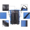 Bags 40L PVC Outdoor Dry Bag Backpack Kayaking Waterprof Bag Travel Rafting Drysack River Dry Bags Trekking Sailing Bag for Boat