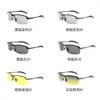 Pour lunettes hommes, lunettes de soleil polarisées à changement de couleur, double usage jour et nuit, lunettes de conduite, vision nocturne, pêche, observation des flotteurs, cyclisme,