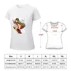 Women's Polos Skater Girl T-shirt Short Sleeve Tee Blouse Women Clothes