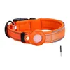 Hundehalsbänder, Leinen, Reisen, verstellbarer Gürtel, Geschenk, Haustierprodukt, langlebiges Halsband, Anti-Verlust-Nylon, tragbarer Tracker, einfache Verwendung, Heimfitness Fo245R