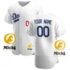 Męskie #17 Shohei Ohtani Baseball koszulka Baseball Stiched #50 Mookie Betts #21 Walker Buehler #22 Clayton Kershaw #5 Freddie Freeman #18 Yoshinobu Yamamoto Jerseys S-3xl