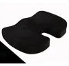 Travesseiro coccyx ortopédico conforty profissional memória espuma de sede assento cushionsports assentos de estádio de memória máscara de viagem de travesseiro de espuma de espuma