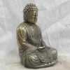 Cultura popular chinesa artesanal estátua de bronze de bronze Sakyamuni Buddha Sculpture237K