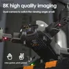 Drones 8K Drone 4K professionnel automatique évitement d'obstacles pliant Drone HD photographie aérienne adulte garçon jouet télécommande Dron 24313