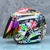 Ara I Sz-Ram 4 Nakagami 3/4 Open Face Helmet Off Road Racing Motocross Motocose Motorcycle Helmet