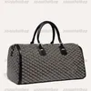 Gå gård Boeing Duffel Tote Designer Duffle Bag Classic STOR Bagage Luxurys Handväska Läder Travel Bag MAN WOMENS CLUTCH Crossbody Shoulder City Mens Mens Keepall Påsar