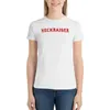 Women's Polos Heckraiser - Hellraiser Parodia koszulka T -shirt Śliczne koszulki koszule graficzne białe sukienka dla kobiet Sexy