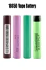 HG2 18650 배터리 3000mah NCR18650B 3400MAH 25R 30Q VTC5 VTC6 37V MAX 2500MAH 2600MAH3000MAH 30A 40A IMR RECHARGEABLE LITHIUM6769167