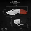 Camping Hunting Knives Portable Folding Knife Self Defense Pocket Knives For Men EDC Survival Multitool Hunting Outdoor Camping New Mini Utility Cutter 240315