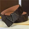 Designer belt fashion buckle genuine leather belt Width cinture uomo lettere Highly Quality with Box designer men women mens belts