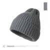 Береты, зимние модели Ins Burst для мужчин и женщин, вязаная шапка, теплая защита ушей, холодная повседневная уличная модная тенденция Y2K