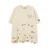 2024 Summer Fashion High Street Cotton T-shirt Sweatshirt T-shirt Galleries Tee Depts