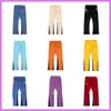 Designer jeans homens calças verdadeiras galerias sweatpants dept salpicado impressão mulheres casal solto versátil calças inventadas 44