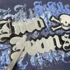 streetwear y2k hoodie sweatshirt hip hop retro skull alphabet alphabet print goth goth scensives men tops gothic stops 240229