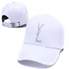 2023 Hommes Toile Baseball Chapeau Designers Casquettes Chapeaux Femmes Casquette Ajustée Mode Fedora Lettre Stripe Hommes Casquette Bonnet Bonnet Hip Ho179N