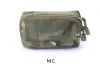 Packar Tactical Map Pouch Military Molle Airsoft EDC Bag Ferro Concepts Ferro Style Molle Admin Panel Airsoft Hunting Equip