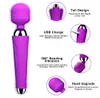 Wibrator wibratorowy Dildos Av For Women dla kobiet stymulator stymulatora USB ładowne masaże