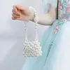 Mini borsa da donna Portafoglio carino per bambine Borse e borsette di perle Borsa per monete per bambini Kawaii Borsa per monete regalo 240227