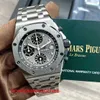 Neueste AP Freizeit-Armbanduhr, Royal Oak Offshore-Serie, Herrenuhr, 42 mm Durchmesser, automatisch, mechanisch, modisch, lässig, für Männer, berühmte Uhr