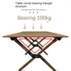 Camp Furniture Outdoor Folding Egg Roll Table Camping Portable Extra Light And Chairs Picnic Supplies