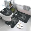 Mats Antislip Bath Mat Bathroom Small Rug Shower Mat Decorative Absorbent Foot Mat Entrance Bathtub toilet rug Morandi Nordic Modern