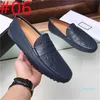 Sapatos casuais Luxurys Designer Shoes Drivers Chaussures Couro Loafer Mens Dress