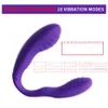 Waterdichte U Type 10 Speed Vibrator USB Oplaadbare Vrouwelijke G-Spot Paar Vibrator Volwassen Seksspeeltje voor Vrouw Massager Sex Producten