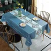 Table Cloth Modern Minimalist Household Fresh Waterproof And Oil-proof Nordic Ins Tablecloth Coffee El