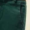 Plusowe rozmiar Slim High Tase Przedsiębiorstwo Midi proste spódnice 4xl Kobiety Japońskie HARAJUKU Pieszenie Bodycon Green Cargo Spódnica 240313