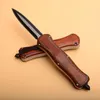 Hotsale Infidel BM A016 drewniany uchwyt taktyczny składany nóż Pocket Pocket Camping Polowanie EDC Knives BM485 BM940 581 943 BM781