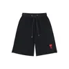 Summer New MI Shorts Classic Love Haftowane Spodnie Casual Wszechstronne spodnie sportowe dla mężczyzn i kobiet Modne luźne na świeżym powietrzu 5%