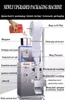 Fully Automatic Particle Powder Packaging Machine Stainless Steel Date Printing Weighing And Filling Machine