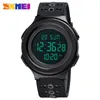 Wristwatches Skmei Men Electronic Sport Watches Japan Digital Movement Countdown Clock 5bar Waterproof Calendar Alarm Male Wrist Watch