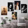 Каллиграфический постер Джеффа Бакли, декоративная живопись 24x36, холст, плакат, настенное искусство, постеры для гостиной, живопись для спальни