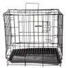 Kennels & Pens 1 Set Folding Dog Kennel Iron Wire Pet Crate Practical Shelter Supplies208I
