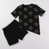 Shorts enfants vêtements d'été pantalons courts en coton doux solide noir garçon et filles taille moyenne pantalon en Spandex