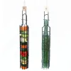 Jouets perroquet eau fruits panier oiseaux fruits légumes support nourriture pendentif pour perruche métal alimentation dispositif oiseaux Cage mangeoire